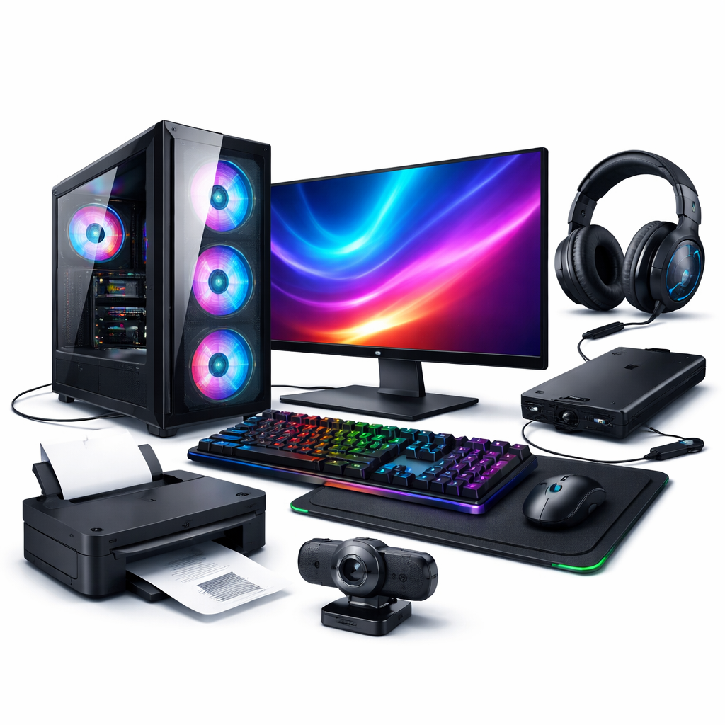 Počítače a příslušenství