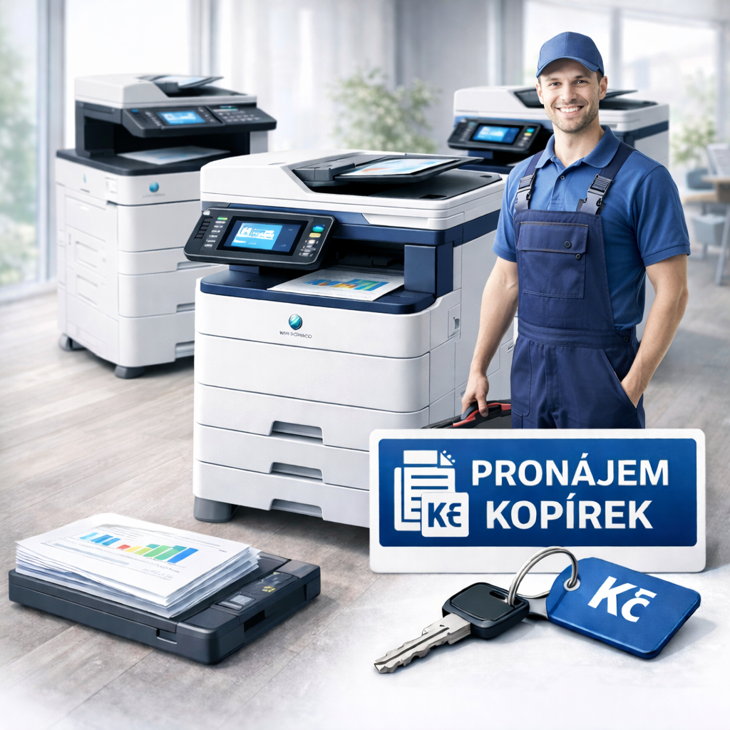 Pronájem kopírek