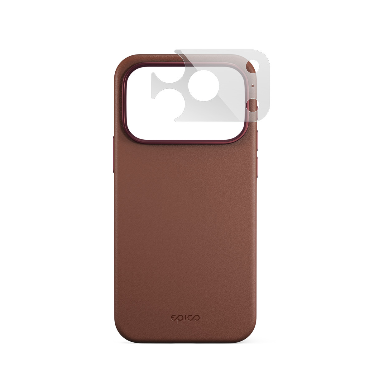 Epico Leather Mag+ Case iPhone 17 Pro Max/18 Pro Max hnědá