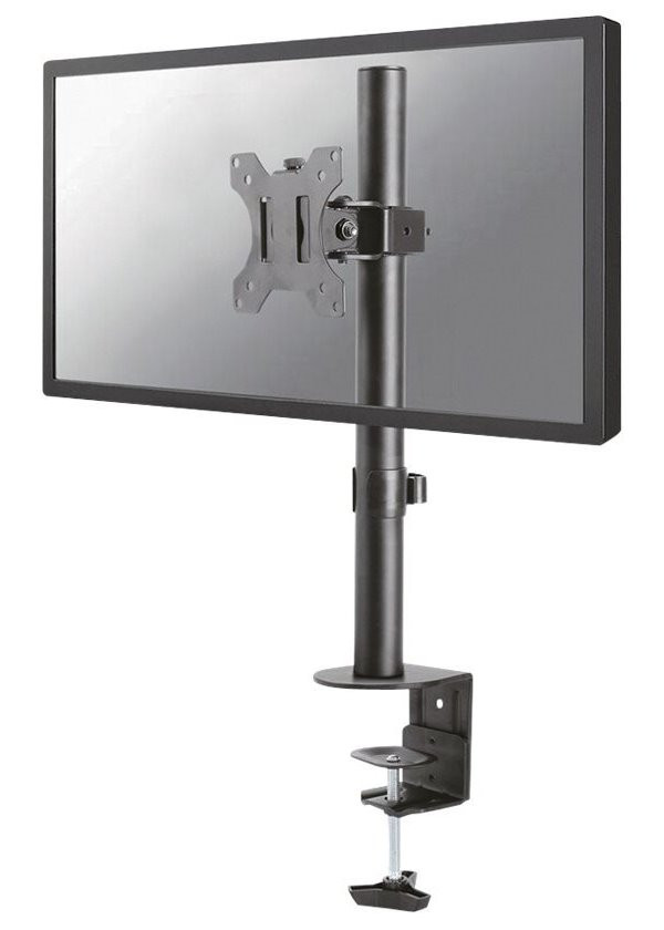 Neomounts FPMA-D510BLACK/Držák displeje/na stůl/10-32"/svorka+průchodka/VESA 100X100/nosn. 8kg/1 displej/černý