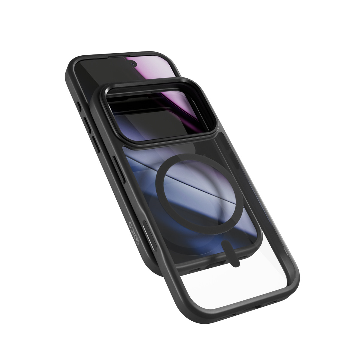 Epico Hero Pro Mag+ Case iPhone 17 Pro  - černá