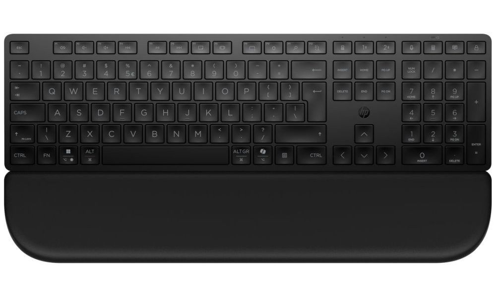 HP Bezdrátová klávesnice 580K dual-mode - černá