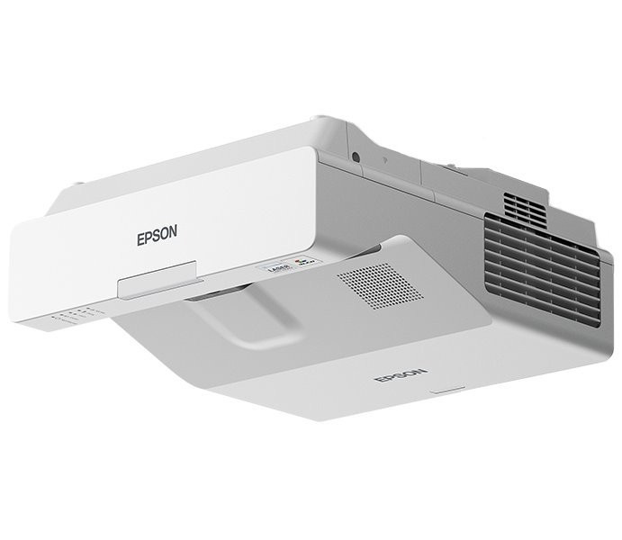 EPSON EB-725W/ WXGA/ Ultra short projektor/ Laser/ 4000 ANSI/ 2 500 000:1/ HDMI/ Bílý