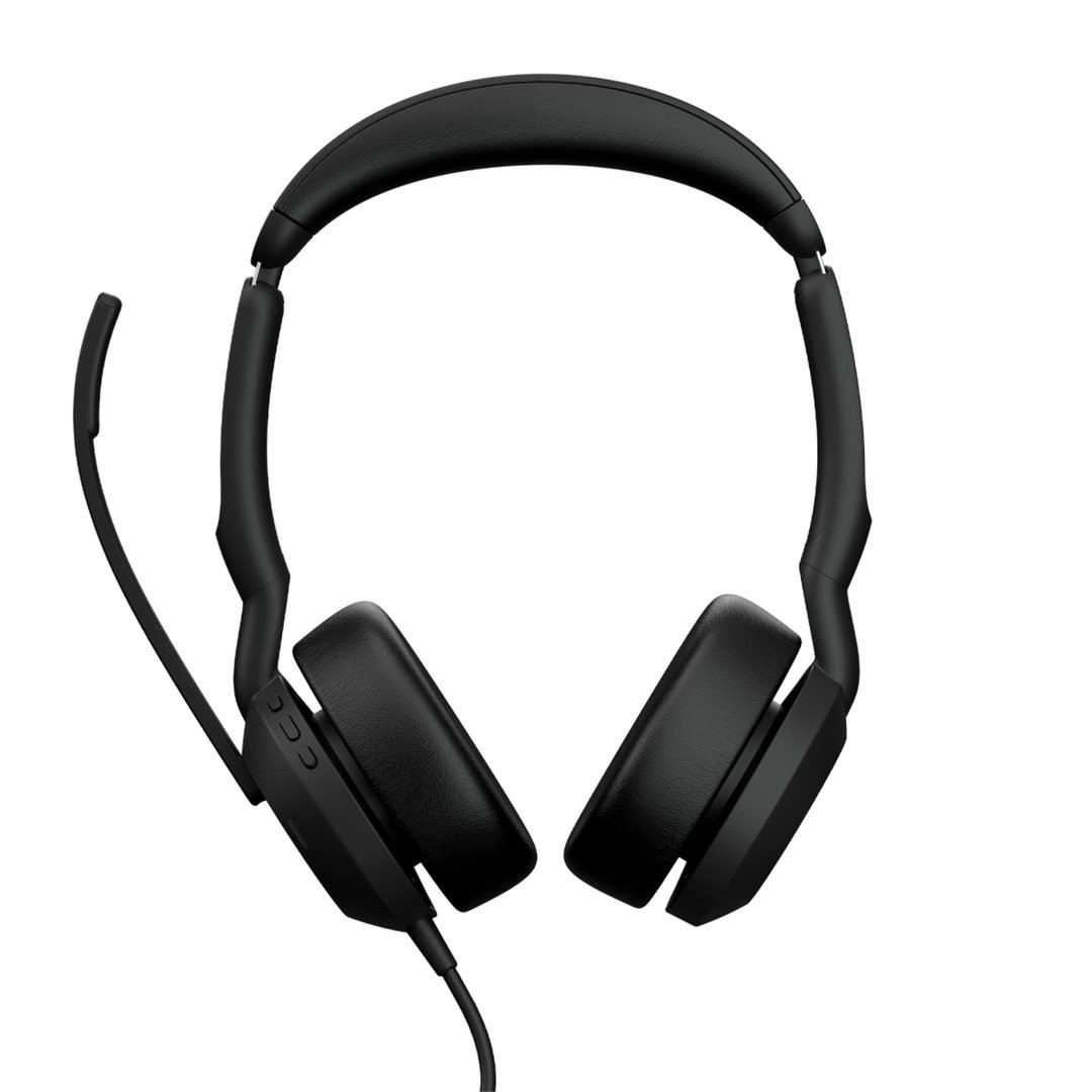 Jabra Evolve2 50, USB C/A, MS Stereo, w/o BT