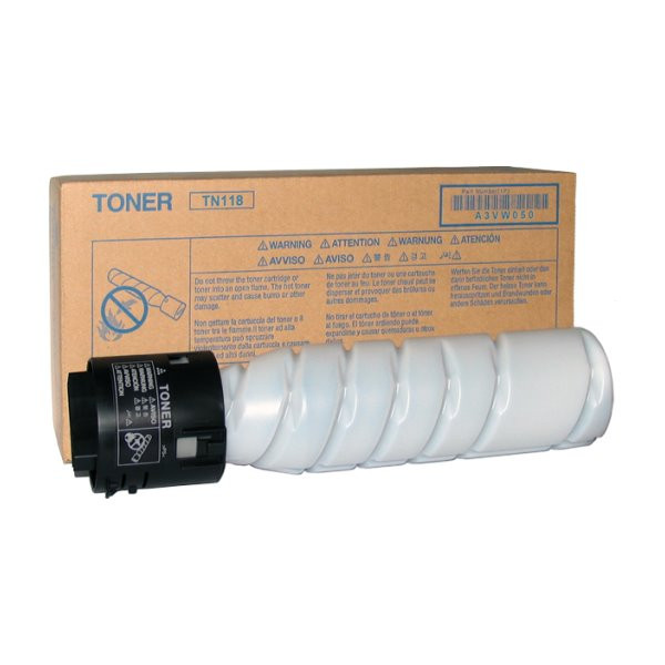 Konica Minolta Toner černý TN-118 pro Bizhub 215/226