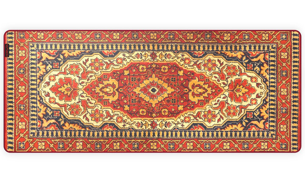 Krux podložka na stůl Space Carpet XXL / 40x97cm / voděodolná / design koberce