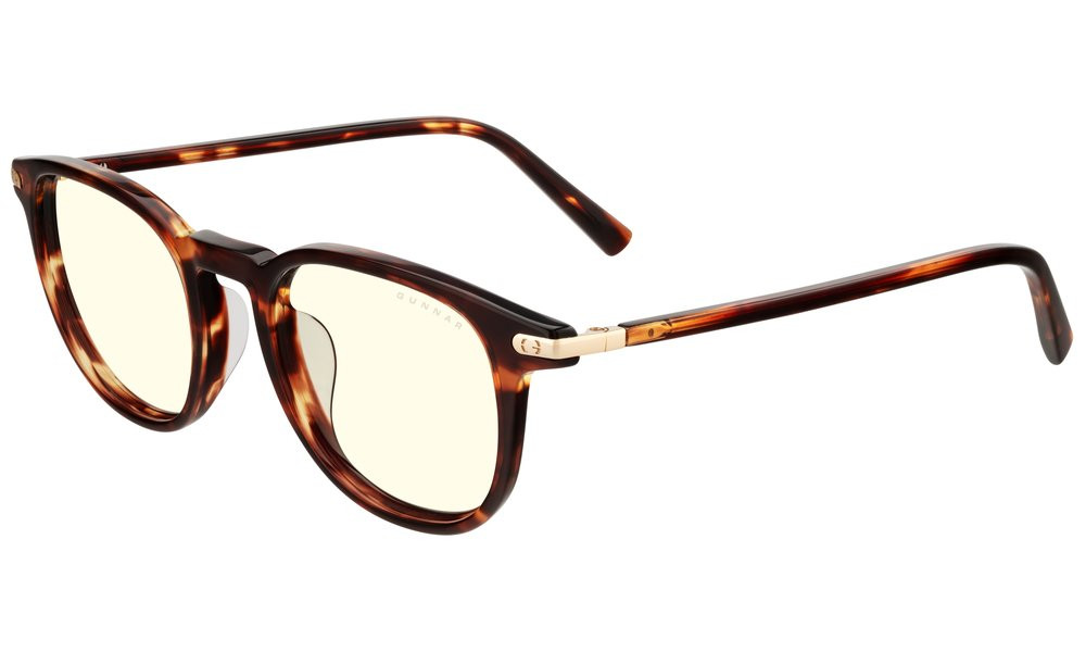 GUNNAR kancelářske/herní brýle  SOFIA TORTOISE čirá skla  BLF 35 GUNNAR focus