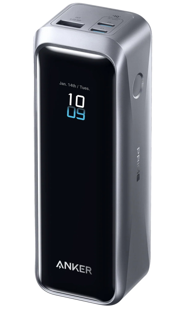 Anker Prime Powerbanka/ 20100mAh/ 220W/ 2x USB-C/ USB/ černá