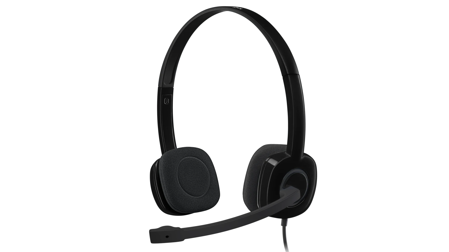 Akce Náhl. sada Logitech stereo Headset H151 _