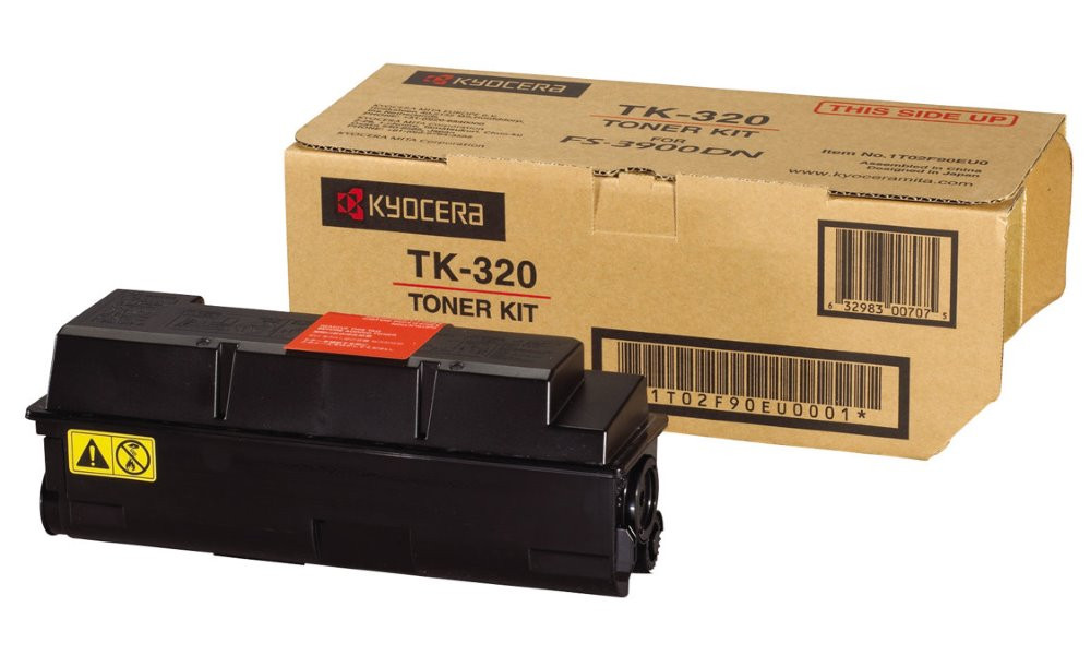 Kyocera toner TK-320E/ FS-3900DN/ 4000DN/ 15 000 stran/ Černý