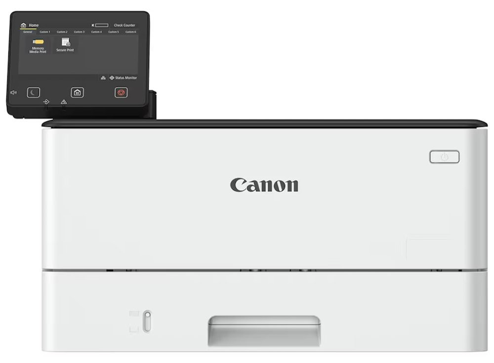 Canon černobílá tiskárna I-SENSYS X 1440P, formát A4,  40 str./min, Wi-Fi, Ethernet, USB, uniflow, dotykový displej