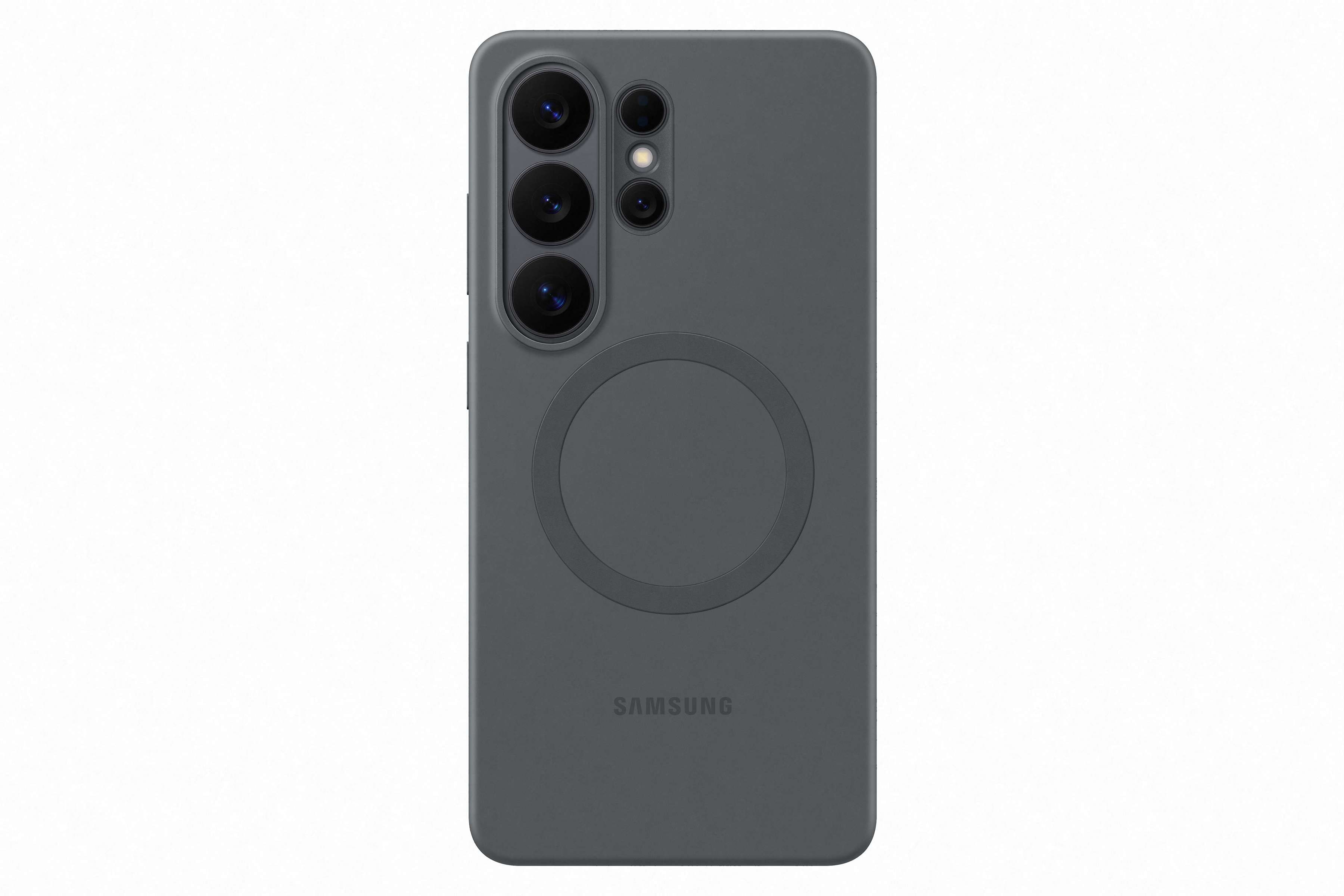 Samsung Silikonový kryt s magnetem S26 Ultra Black
