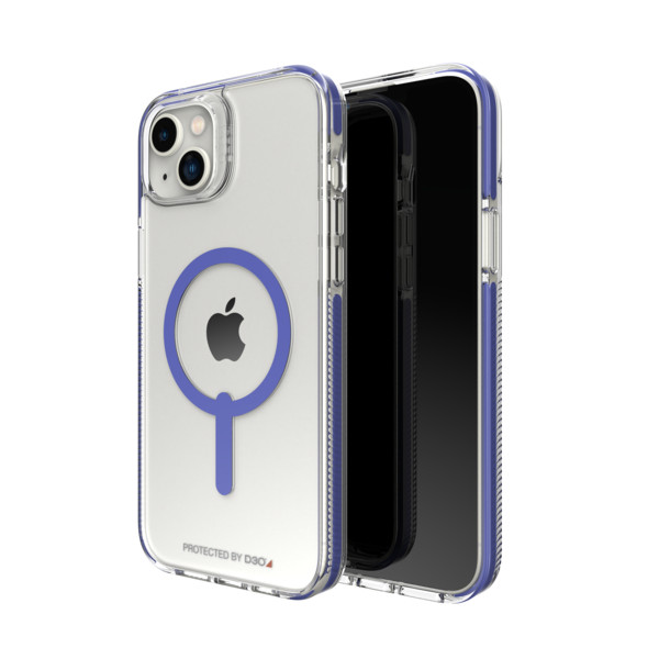 ZAGG GEAR4 Santa Cruz Snap kryt iPhone 14 modrý
