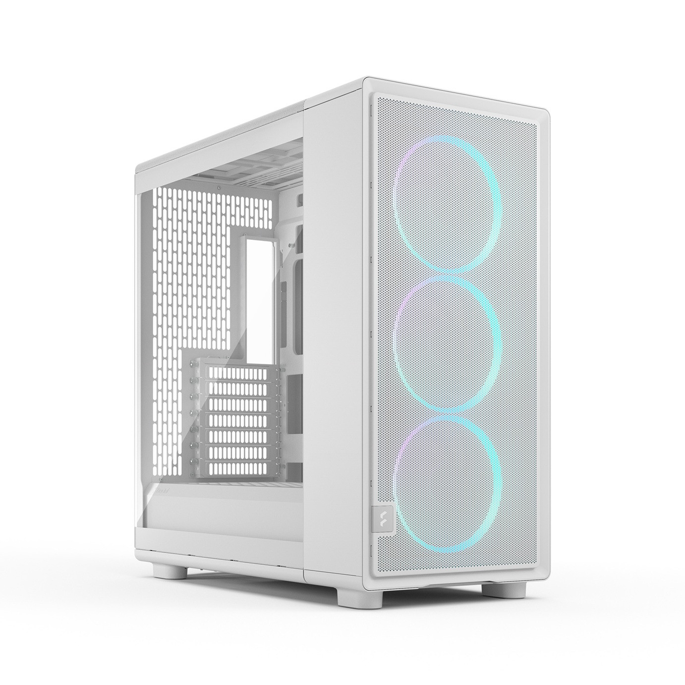 Fractal Design Epoch XL  White TG RGB Clear tint