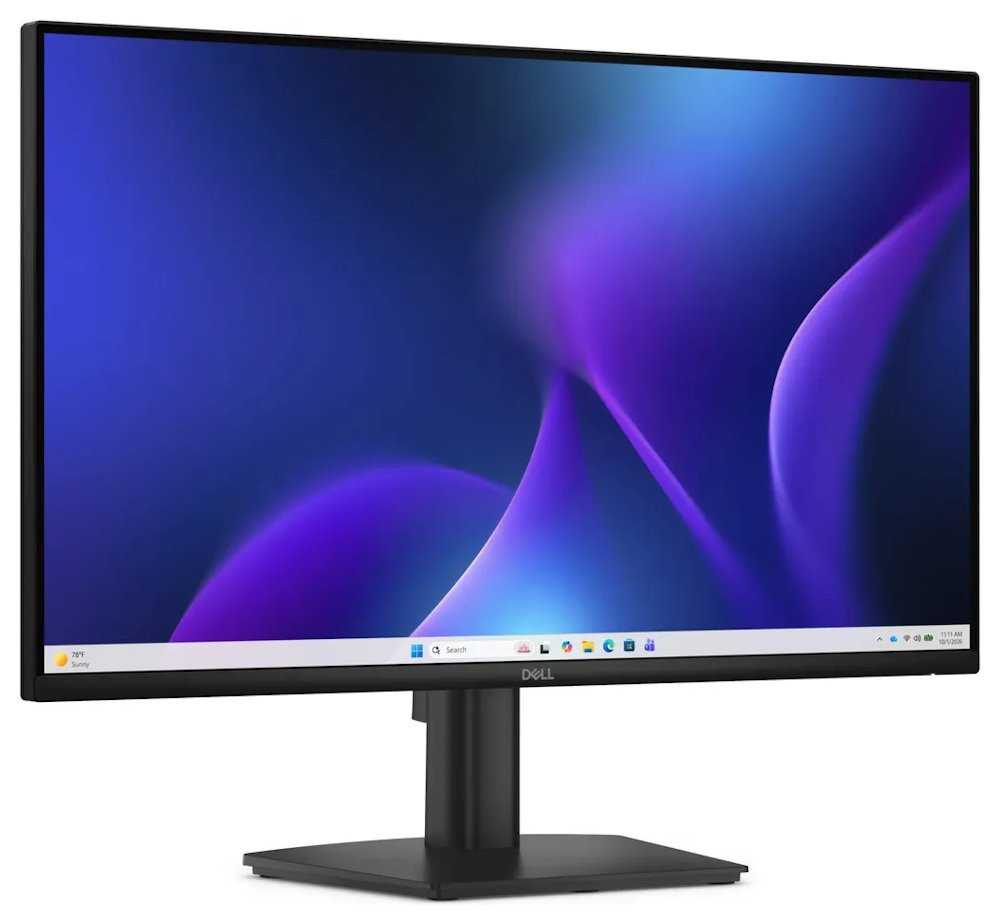 DELL Pro E2426H/ 24" LED/ IPS/ 16:9/ 1920x1080/ FHD/ 120Hz/ 1000:1/ 5ms/ HDMI/ DP/ VGA/ 3Y Basic on-site