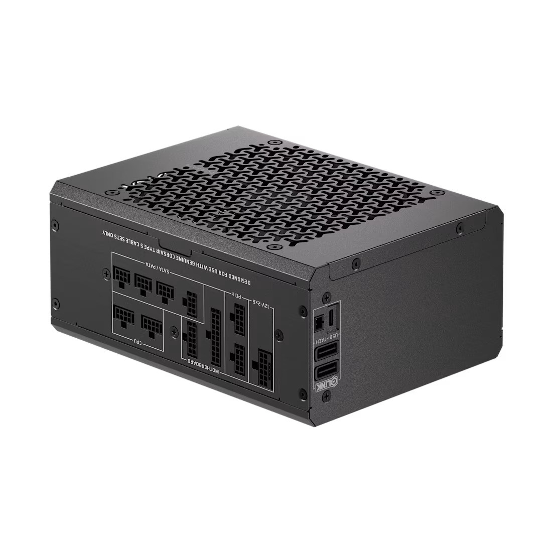 CORSAIR iCUE LINK HXi SHIFT 1200W 80+ PLATINUM