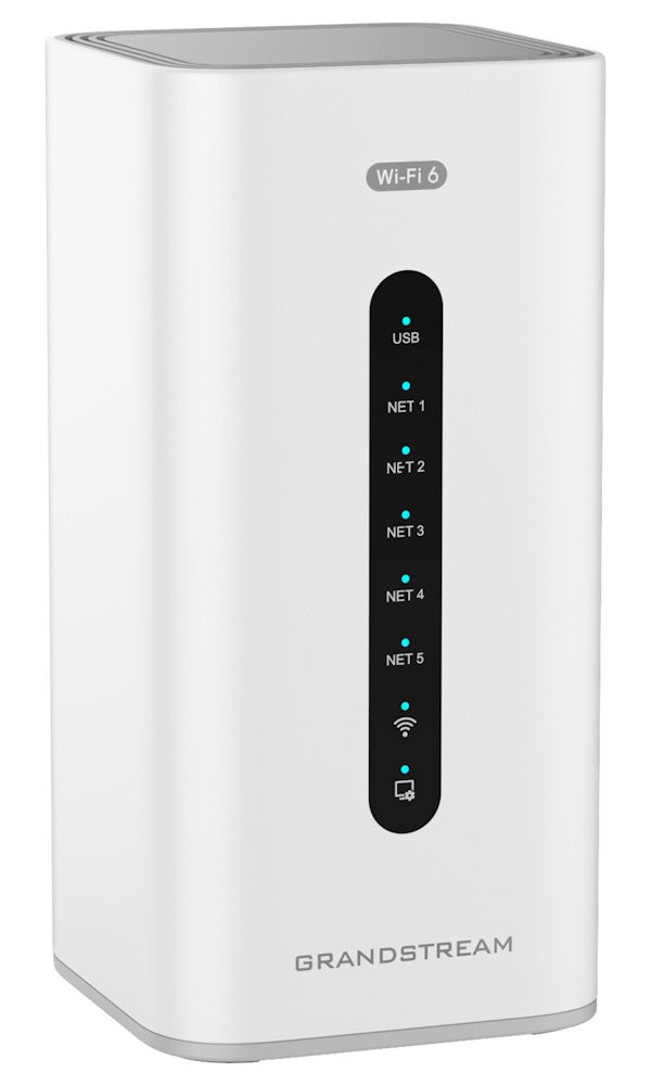 Grandstream GCC6010W all-in-one řešení (VPN router, NGFW, Wi-Fi 6 AP a IP PBX)