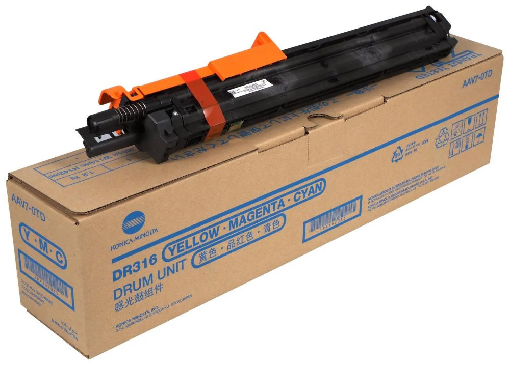 Konica Minolta Drum color DR-316C, 65-105tis. str, pro Bizhub C300i,C250i,C360i