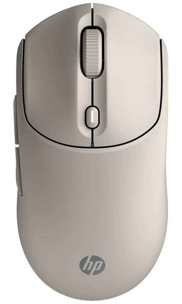 HP Bezdrátová myš HP 400 Quiet - béžová (maple)