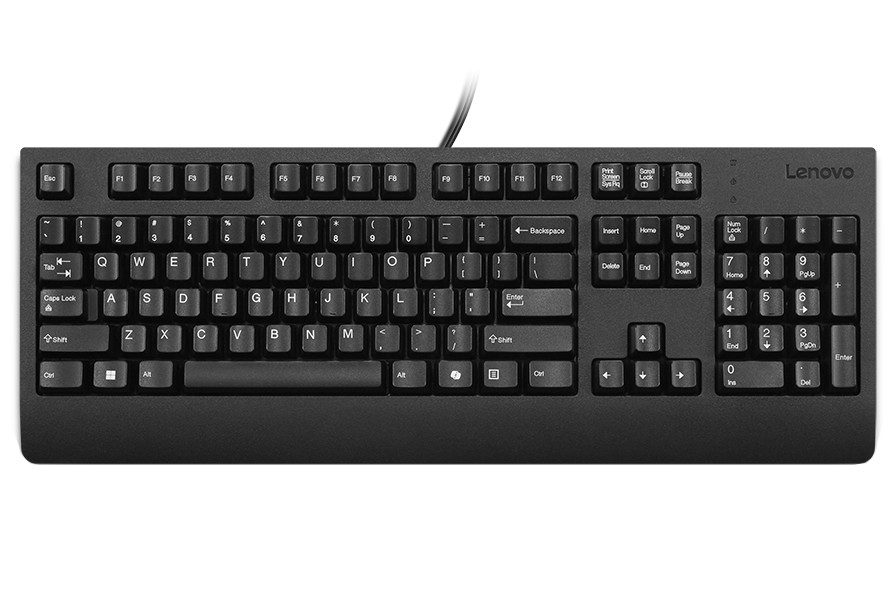 Lenovo klávesnice Preferred Pro II USB - CZ/SK