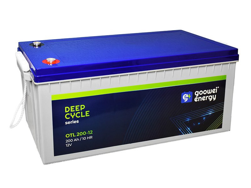 GOOWEI ENERGY Pb záložní akumulátor VRLA GEL 12V/200Ah (OTL200-12)