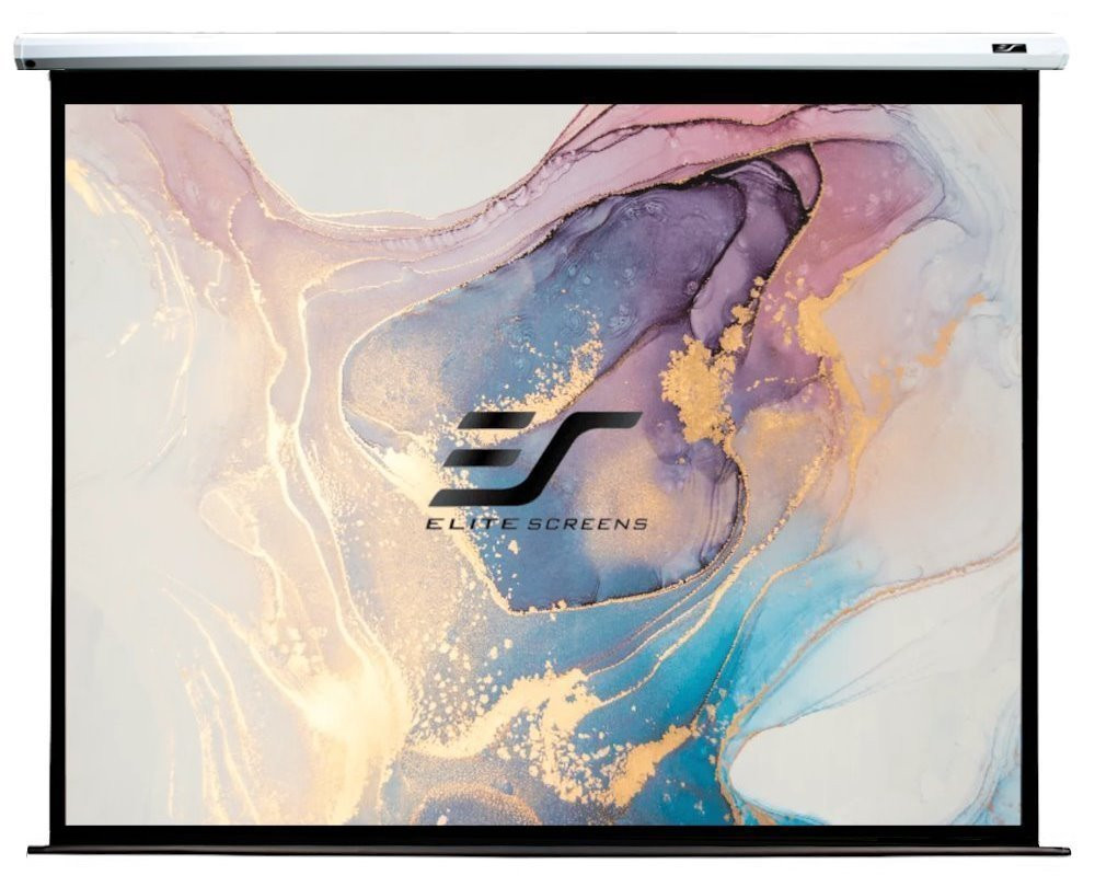 ELITE SCREENS plátno elektrické motorové 170" (431,8cm)/ 1:1/ 304,8×304,8cm/ gain 1.1/ case bílý