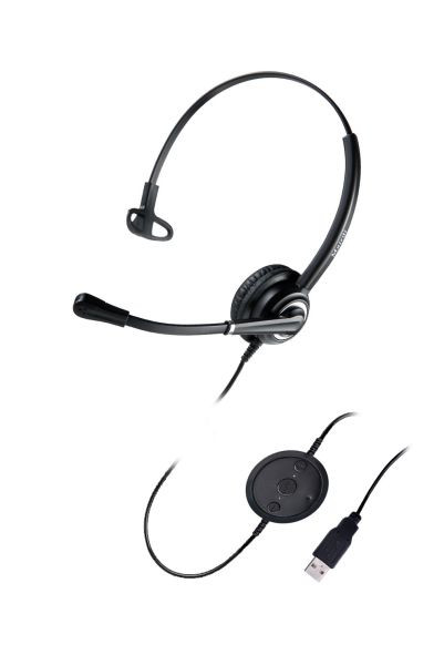 WELL Mairdi MRD-612 USB, náhlavka, jednoušní