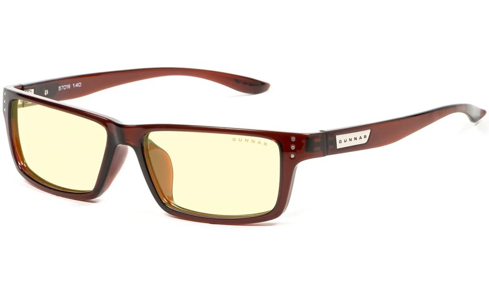 GUNNAR kancelářske/herní brýle  RIOT ESPRESSO jantarová skla BLF 65 GUNNAR focus