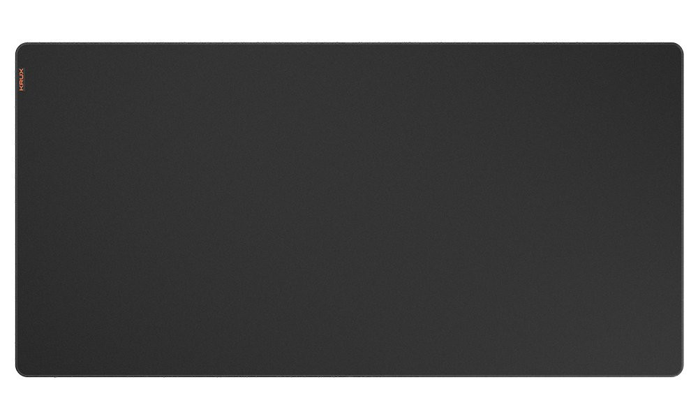 Krux podložka na stůl Space MAX / 60x120cm / voděodolná / černá