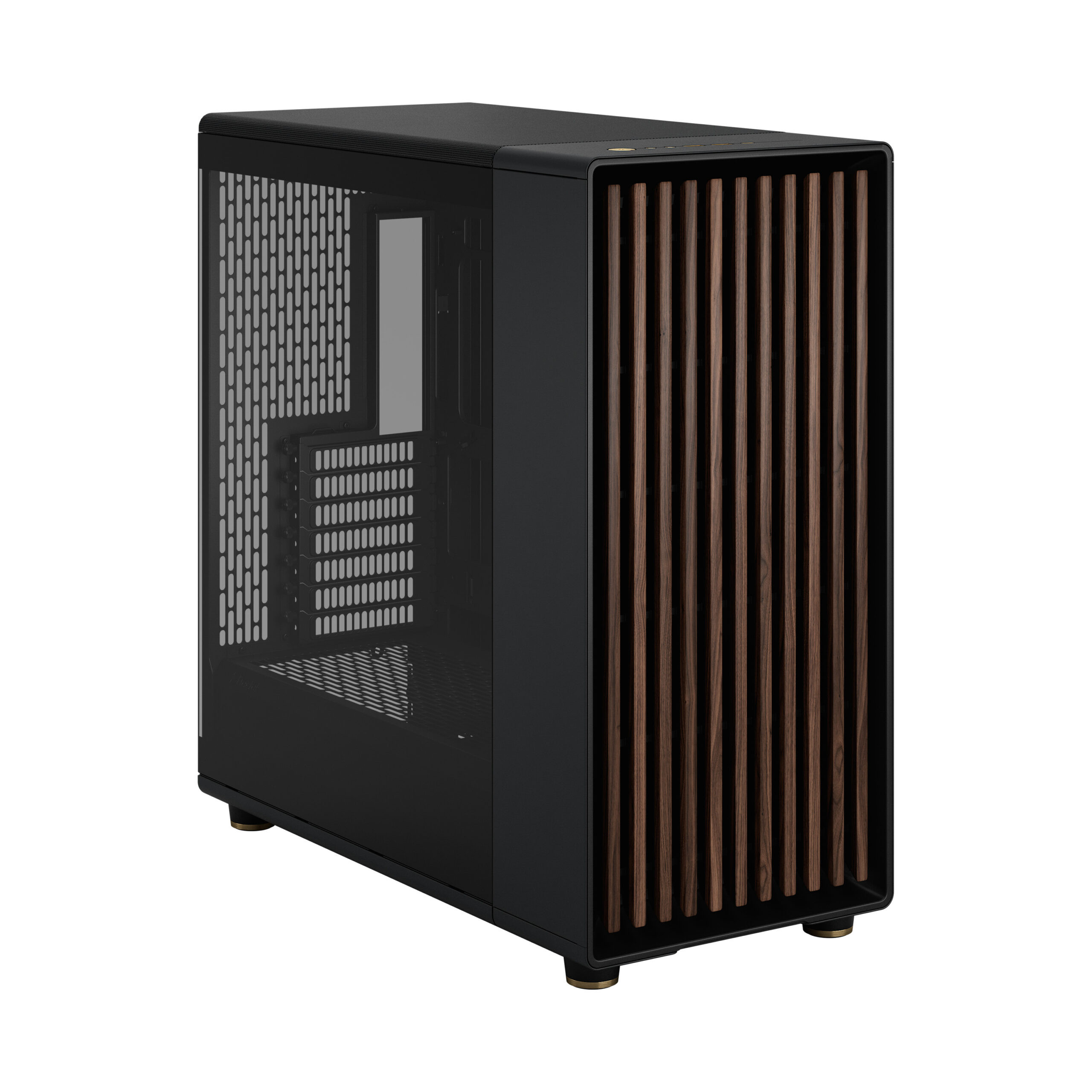 Fractal North XL (RC)/Midi Tower/Transpar./Černá