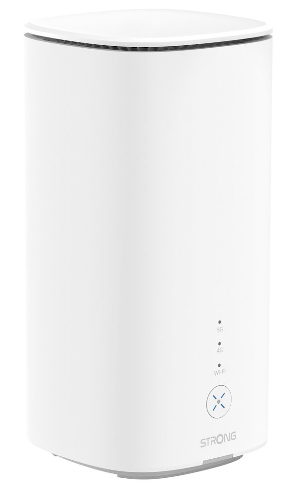 STRONG 5G LTE router BE3600/ Wi-Fi 7/ 3600Mbit/s/ 1x LAN/ 1x WAN/ 8× interní 6dBi anténa/ bílý