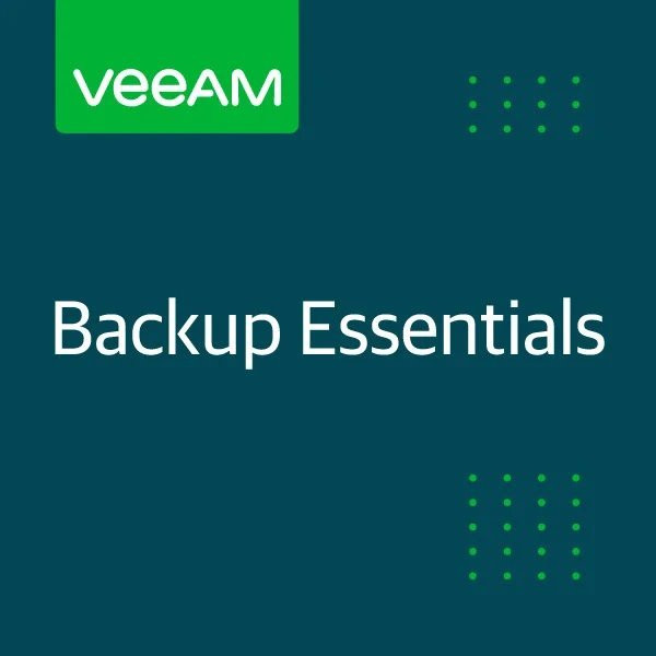 Elektronicky: Veeam Backup Essentials/ Universal Perpetual License/ zálohování 5VM/ trvalá licence