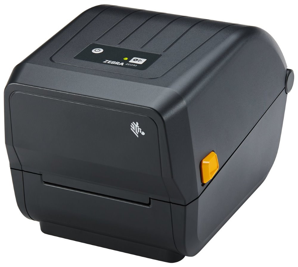 ZEBRA tiskárna ZD230 / Thermal Transfer / 8 dots/mm / 203DPI / USB
