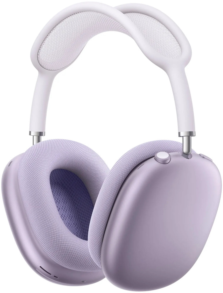 Apple AirPods Max (2024) / bezdrátová sluchátka / fialová