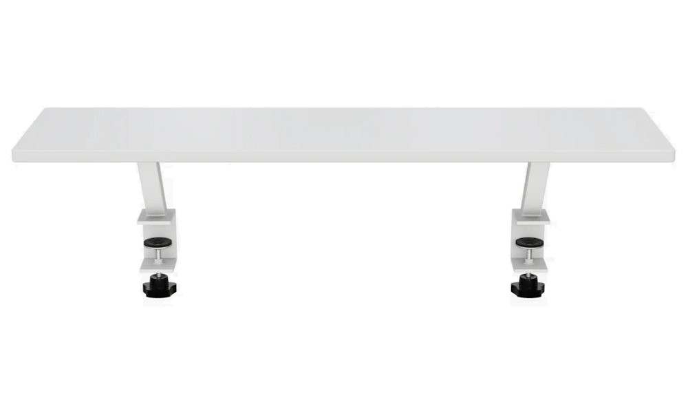 AROZZI ARENA Desk Riser Small White/ přídavná ergo polička pro herní stůl/ šíře 80 cm/ bílá
