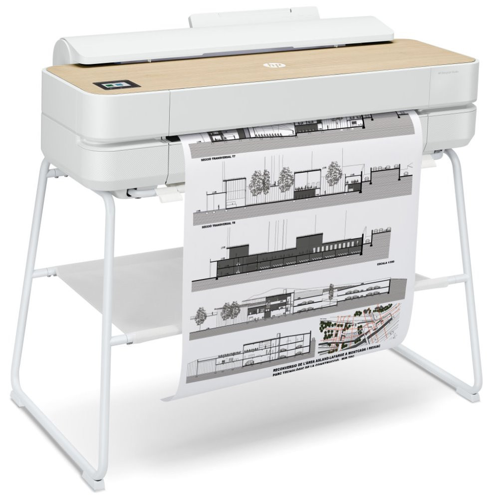 HP DesignJet Studio Wood 24" (A1+, 26s A1, USB 2.0, Ethernet, Wi-Fi)