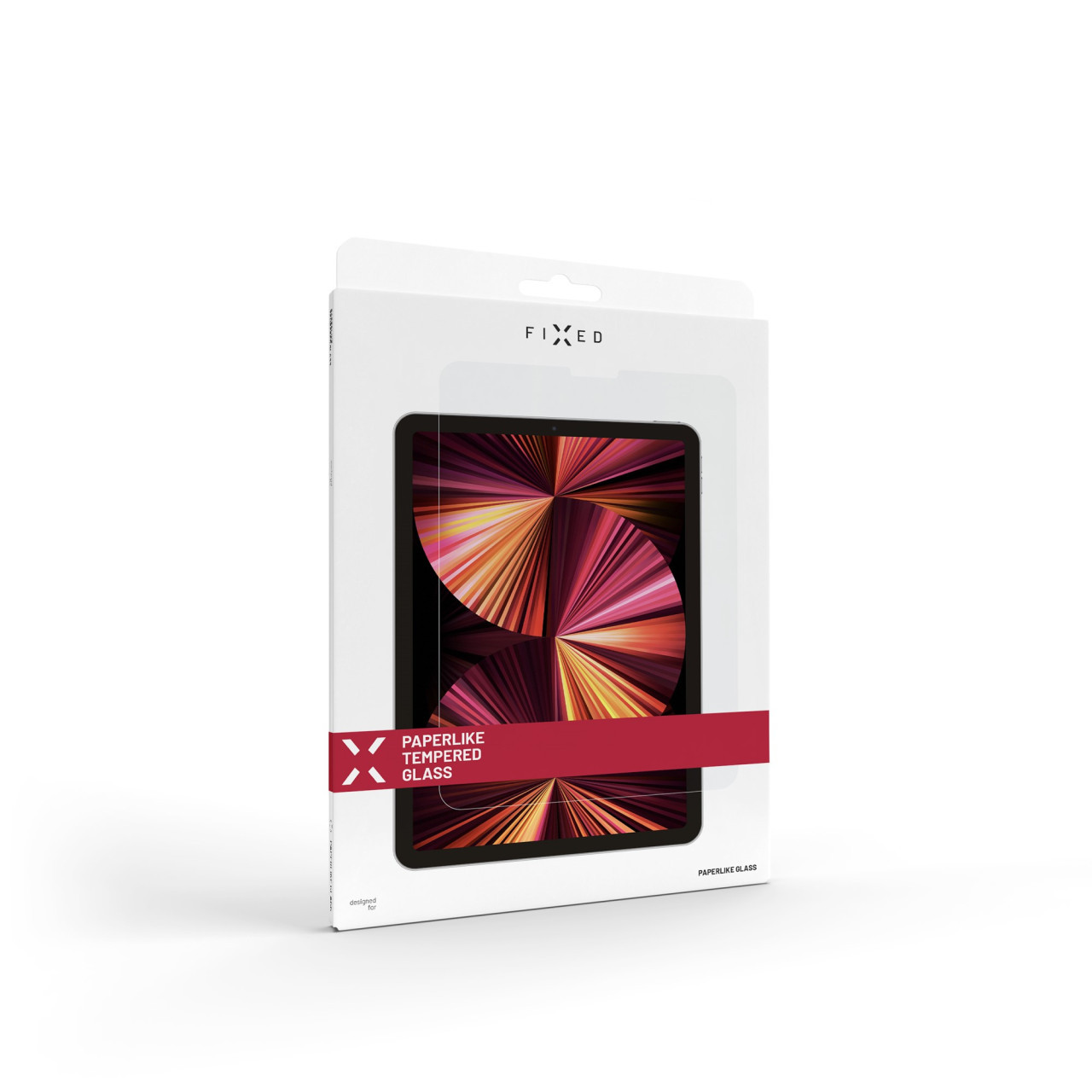 Ochranné tvrzené sklo FIXED PaperGlass Screen Protector pro Apple iPad 10,9" (2022)/iPad 11" (2025), čiré
