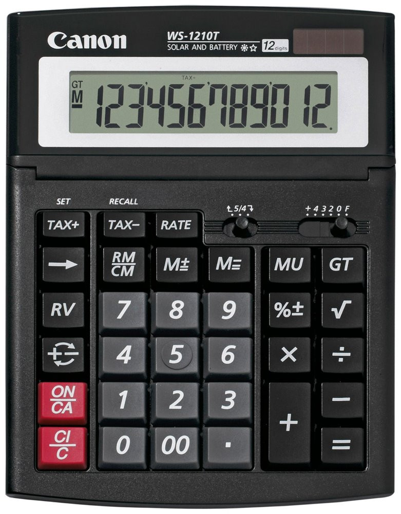 Canon kalkulačka WS-1210T EMEA HB