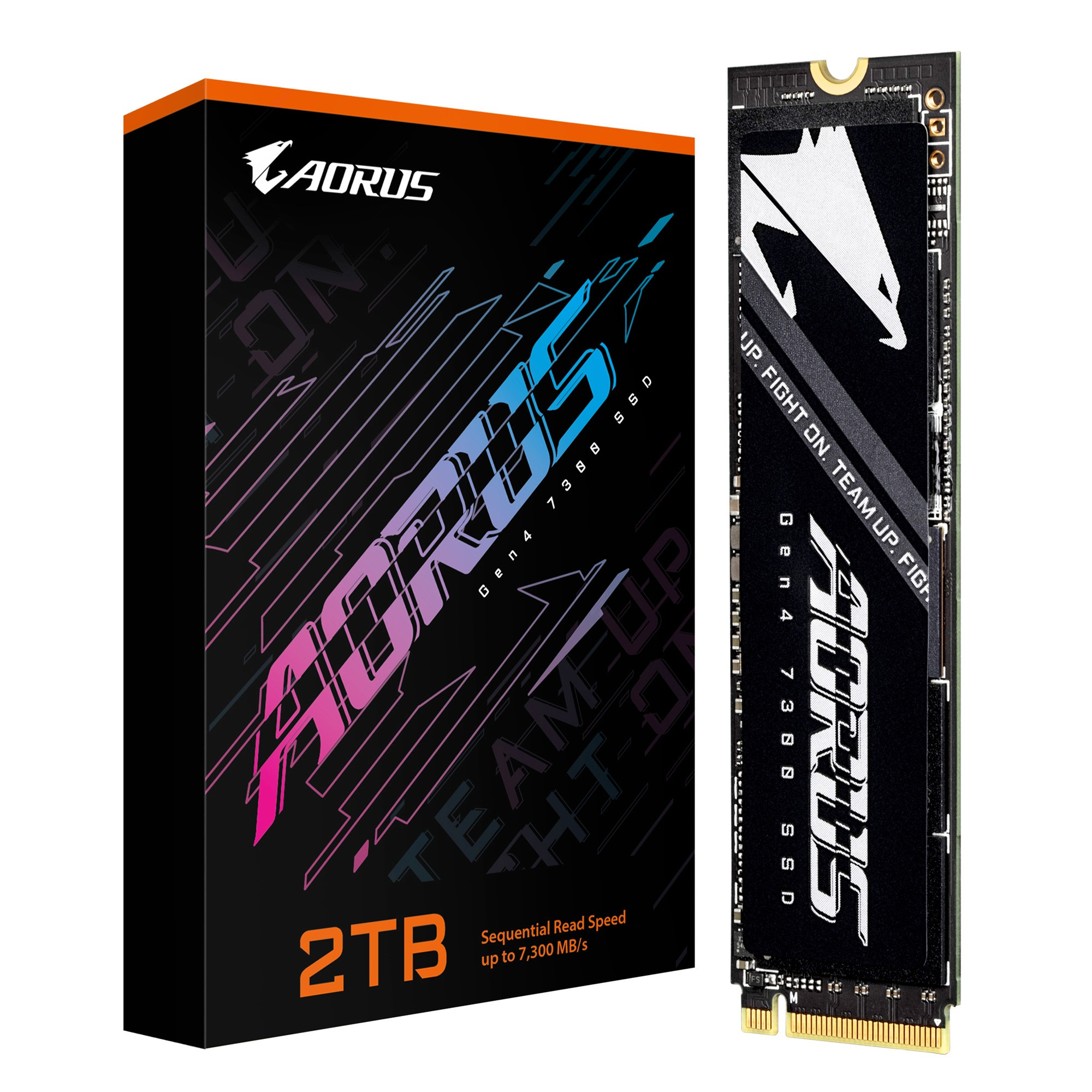 Gigabyte AORUS Gen4 7300/2TB/SSD/M.2 NVMe/5R