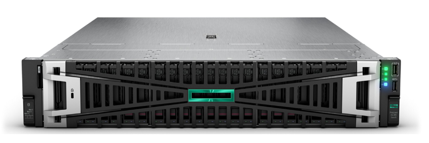 HPE DL385 G11 9124, 64GB, 2 x 480GB SSD