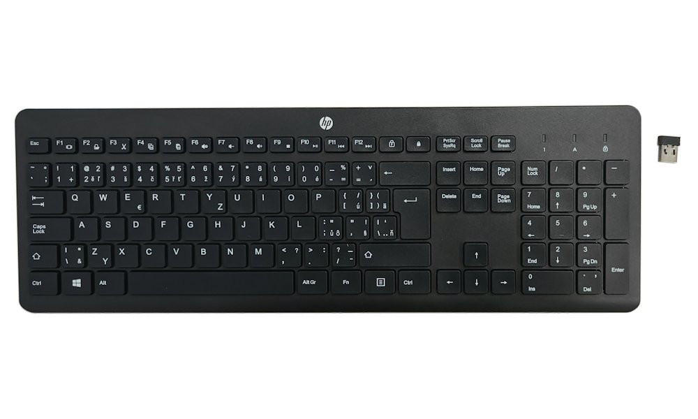 HP Bezdrátová klávesnice 230 CZ/SK