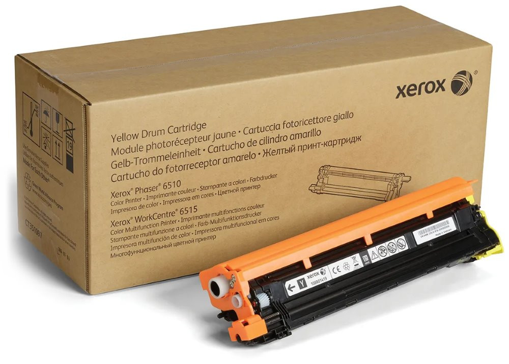 Xerox originální válec 108R01419, yellow, 48000str., Xerox Phaser 6515, 6510
