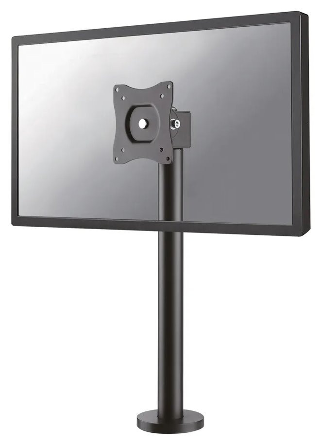 Neomounts  NS-DPOS100BLACK / POS Flat Screen Desk Mount (bolt-down base) / Black