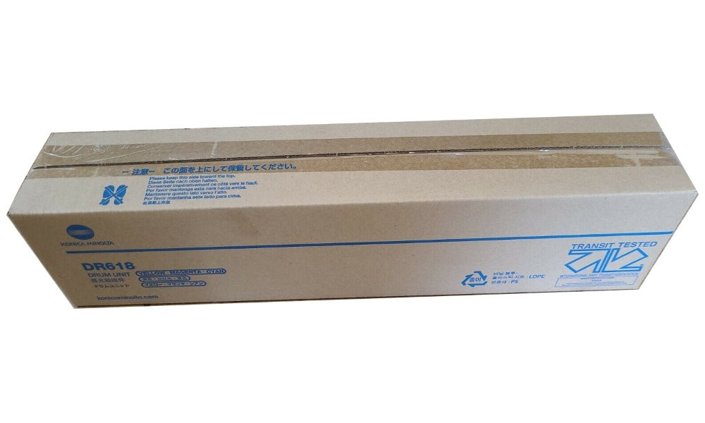 Konica Minolta originální válec ACV80TD, ACV80TE, CMY, DR-618, 155000-165000str. pro C450i, C550i, C650i