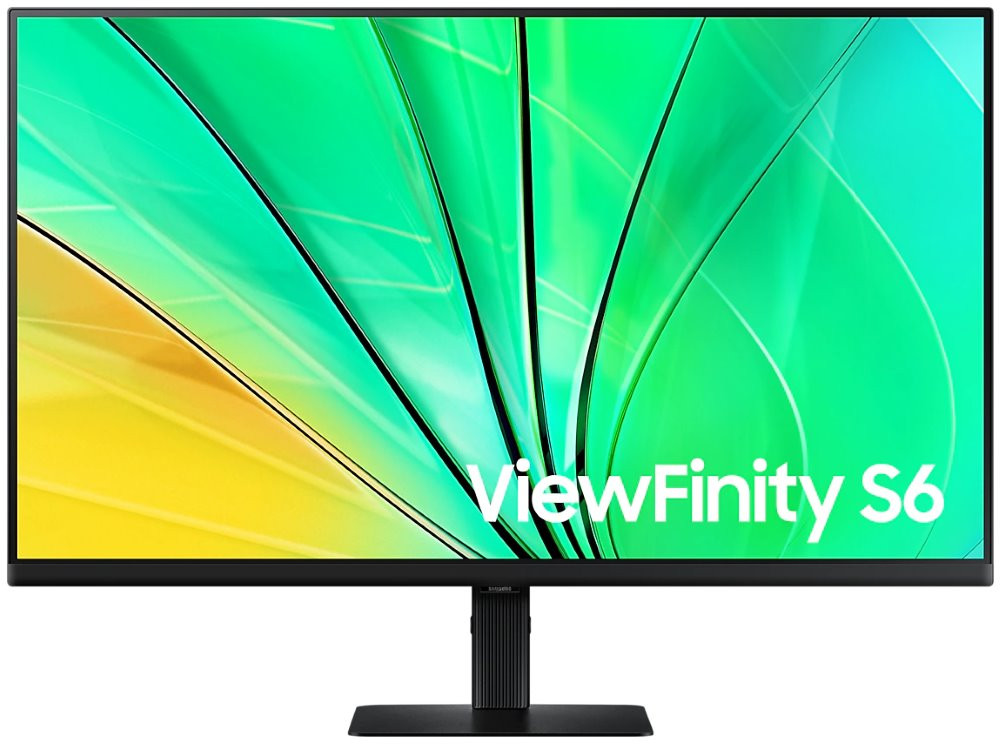 Samsung ViewFinity S6 32" / S60D / QHD 2560x1440 / 16:9 / IPS / 5ms / 100Hz / Jack/HDMI/DP/USB/PIVOT/VESA
