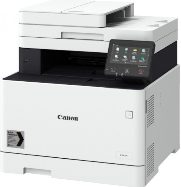 Canon barevná multifunkce i-SENSYS X C1127I /"A4 CL MFP/Copy/Print/Scan/Send/27/27ppm/LAN/ WLAN/USB - bez tonerů