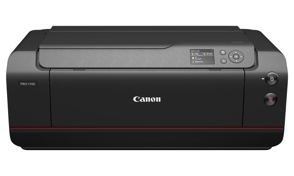 Canon imagePROGRAF PRO-1100  / A2/ 2400x1200/ WiFi/  USB/ LAN / 12 barevných náplní / černá