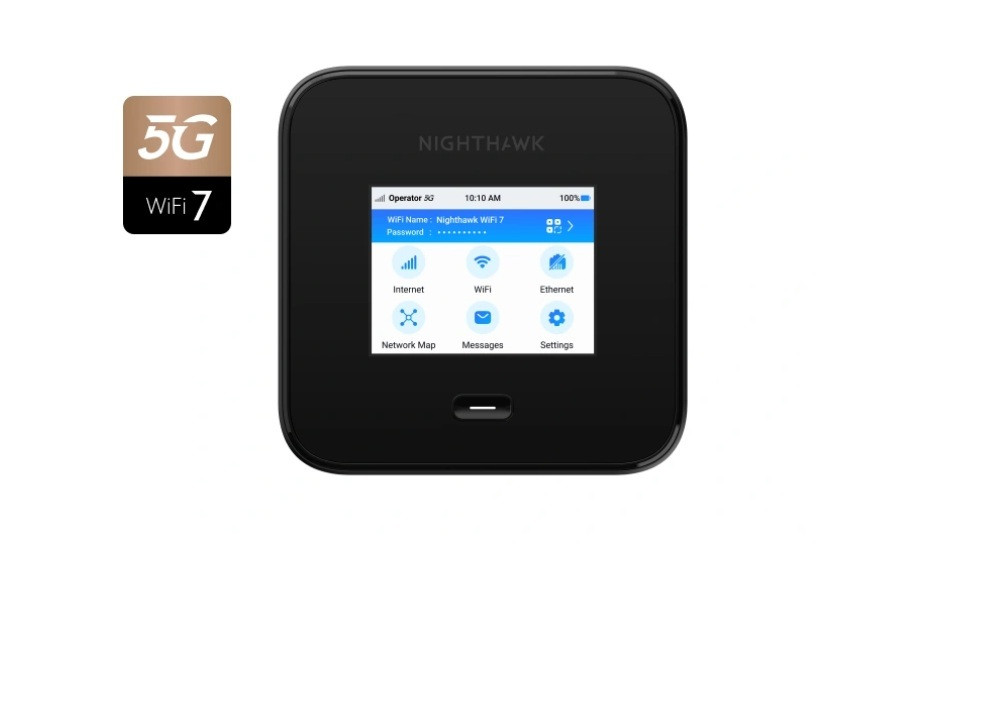 NETGEAR 1PT NIGHTHAWK M7 PRO, MR7450-100EUS