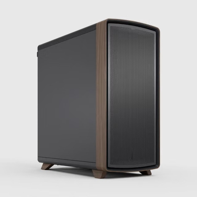Fractal Design Summit Black Solid