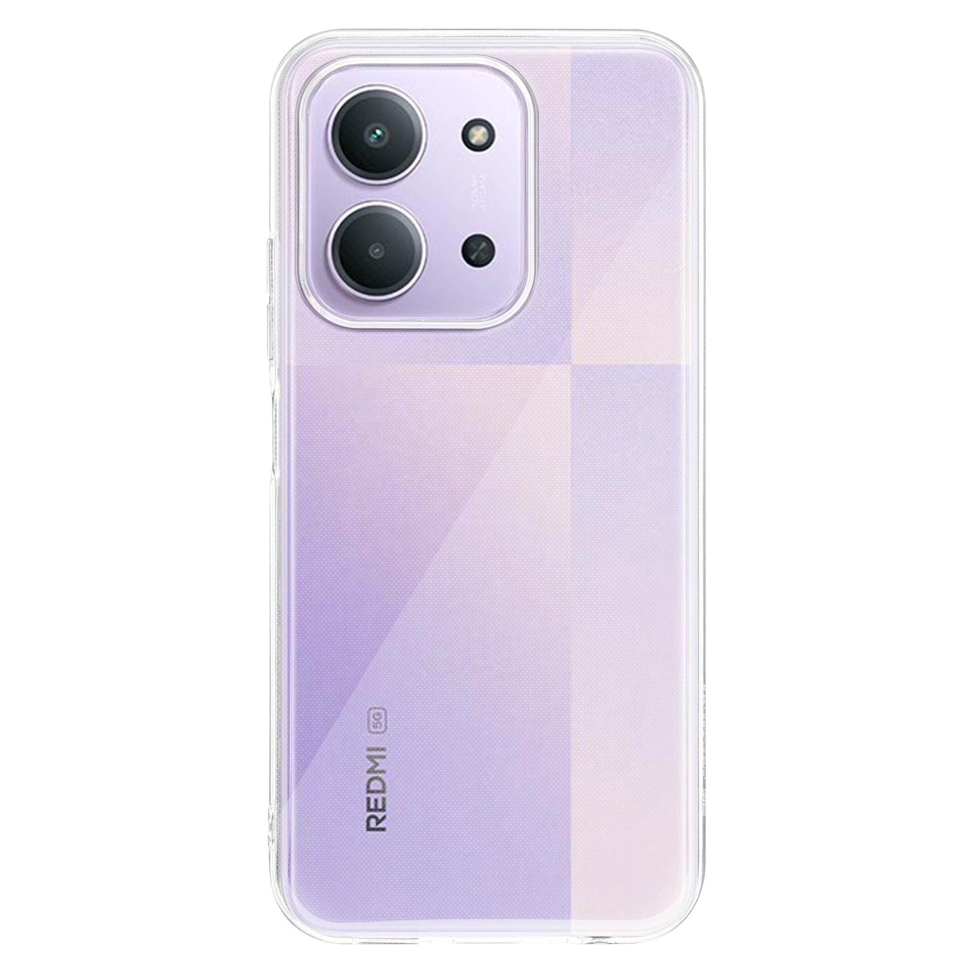 Tactical TPU Kryt pro Xiaomi Redmi 15C 4G/5G Transparent